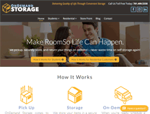 Tablet Screenshot of ondemandstorage.com